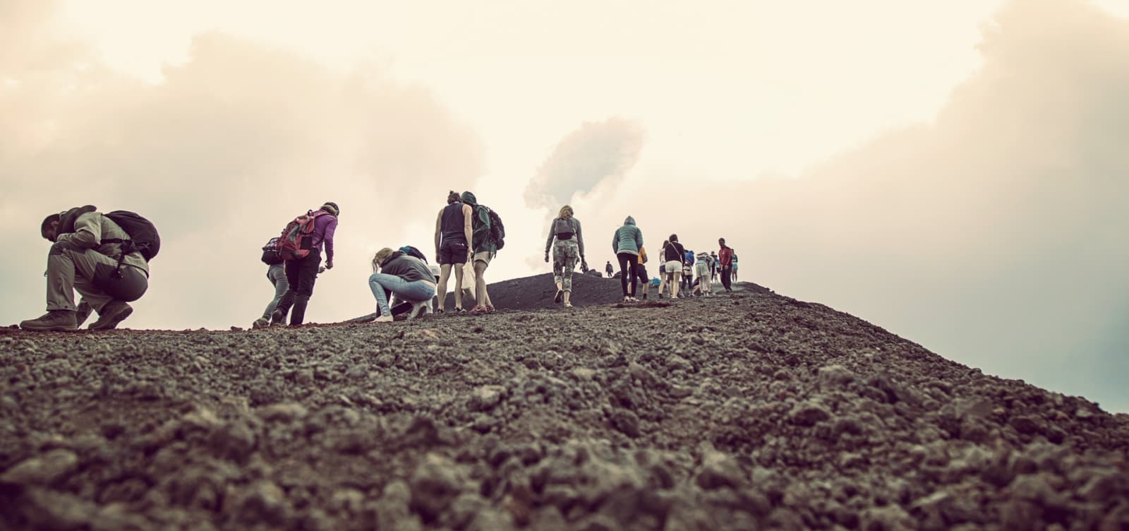 Mount Etna and Winery Daily Tour