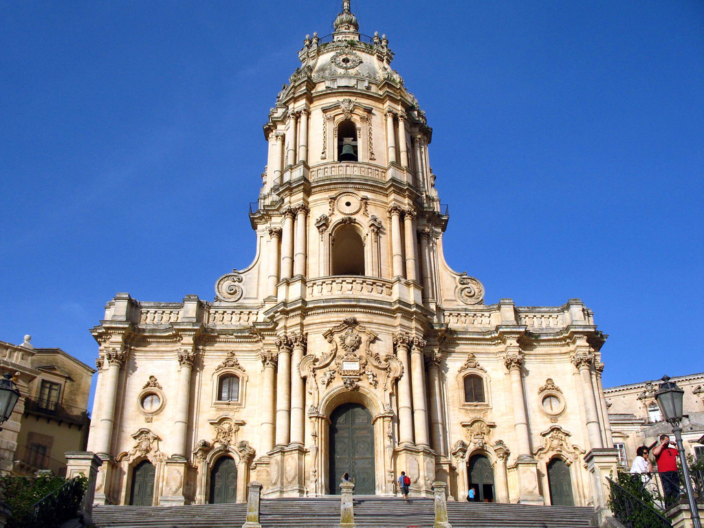 The Baroque Curch of Modica