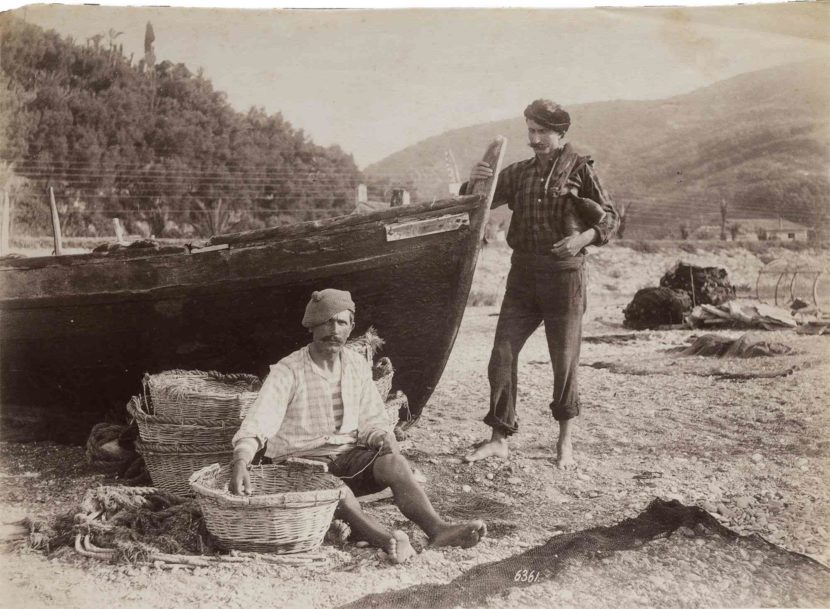 The Aci Trezza is a picturesque fishing village,which was also the setting for Giovanni Verga's Novel I Malavoglia as well as for Luchino Visconti..