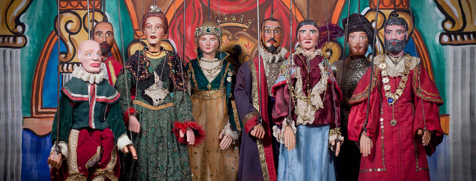 The Sicilian puppet theatre is one of Sicily's greatest traditional art forms, the cultural importance of this art form was recognized by Unesco in 2001.