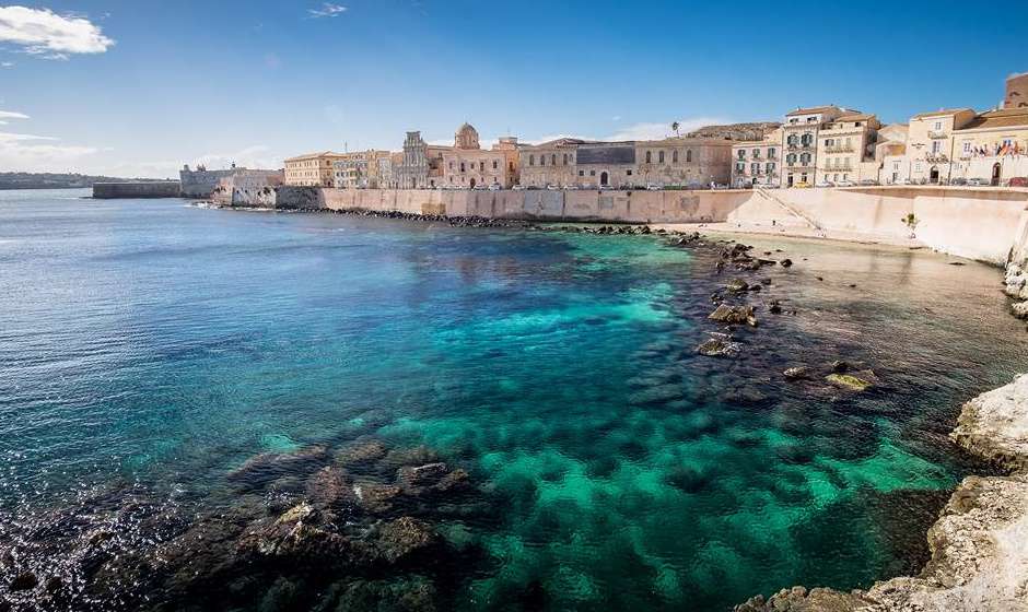 The ancient Greek Syracuse was as important as Athens. Many famous contributors to culture have been born in Syracuse as Archimedes, Quasimodo and Elio..